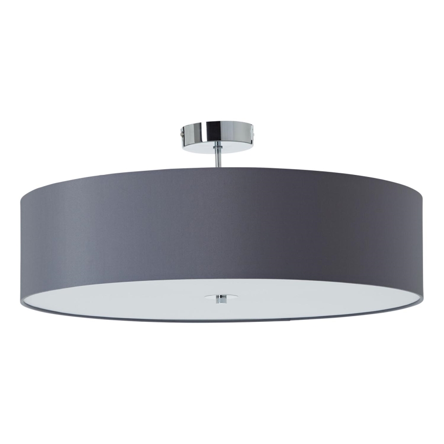 Brilliant - Přisazený lustr ANDRIA 3xE27/60W/230V pr. 60 cm antracit