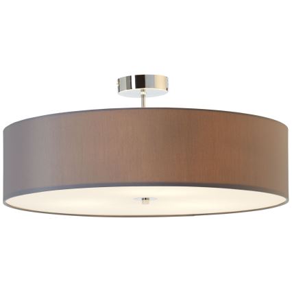 Brilliant - Přisazený lustr ANDRIA 3xE27/60W/230V pr. 60 cm antracit