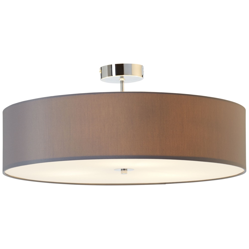 Brilliant - Přisazený lustr ANDRIA 3xE27/60W/230V pr. 60 cm antracit