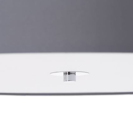 Brilliant - Přisazený lustr ANDRIA 3xE27/60W/230V pr. 60 cm antracit