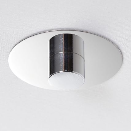 Brilliant - Přisazený lustr ANDRIA 3xE27/60W/230V pr. 60 cm antracit