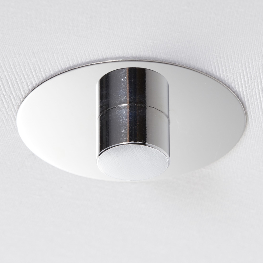 Brilliant - Přisazený lustr ANDRIA 3xE27/60W/230V pr. 60 cm antracit