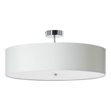 Brilliant - Přisazený lustr ANDRIA 3xE27/60W/230V pr. 60 cm bílá
