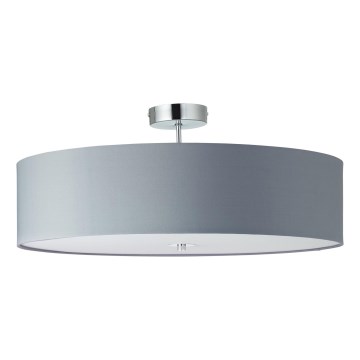 Brilliant - Přisazený lustr ANDRIA 3xE27/60W/230V pr. 60 cm šedá