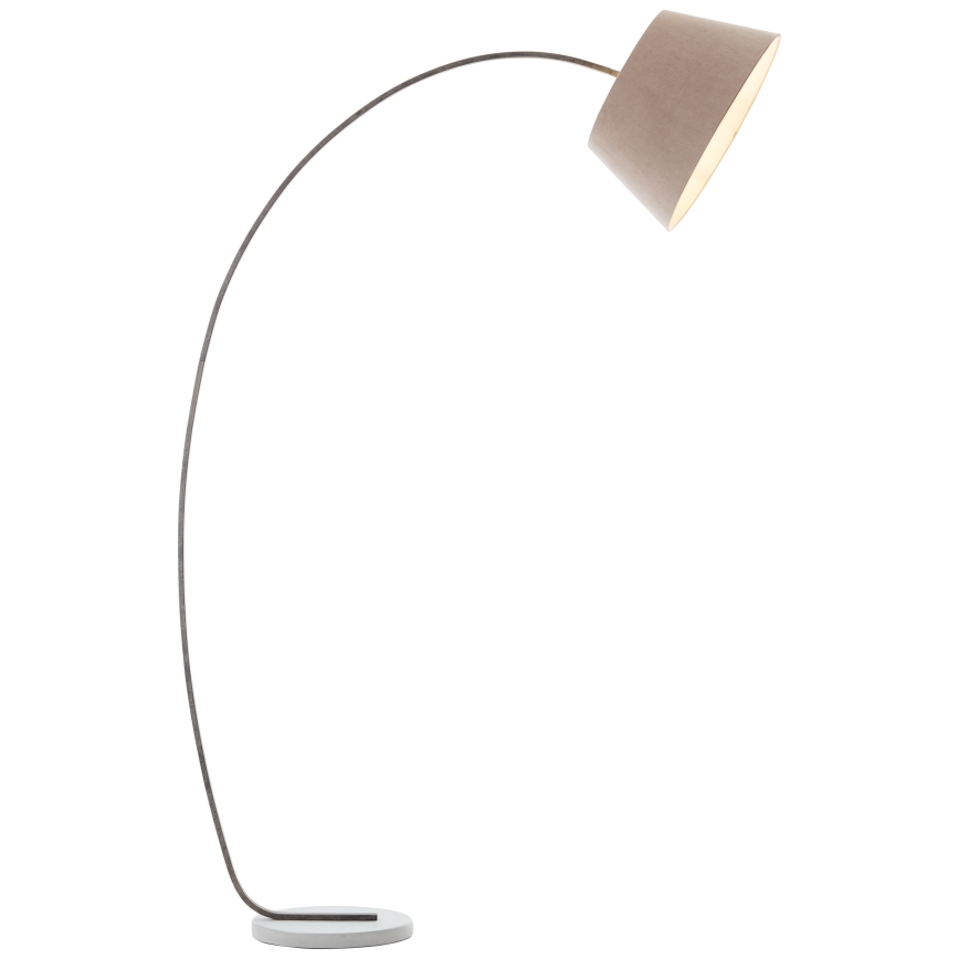 Brilliant - Stojací lampa BROK 1xE27/60W/230V taupe