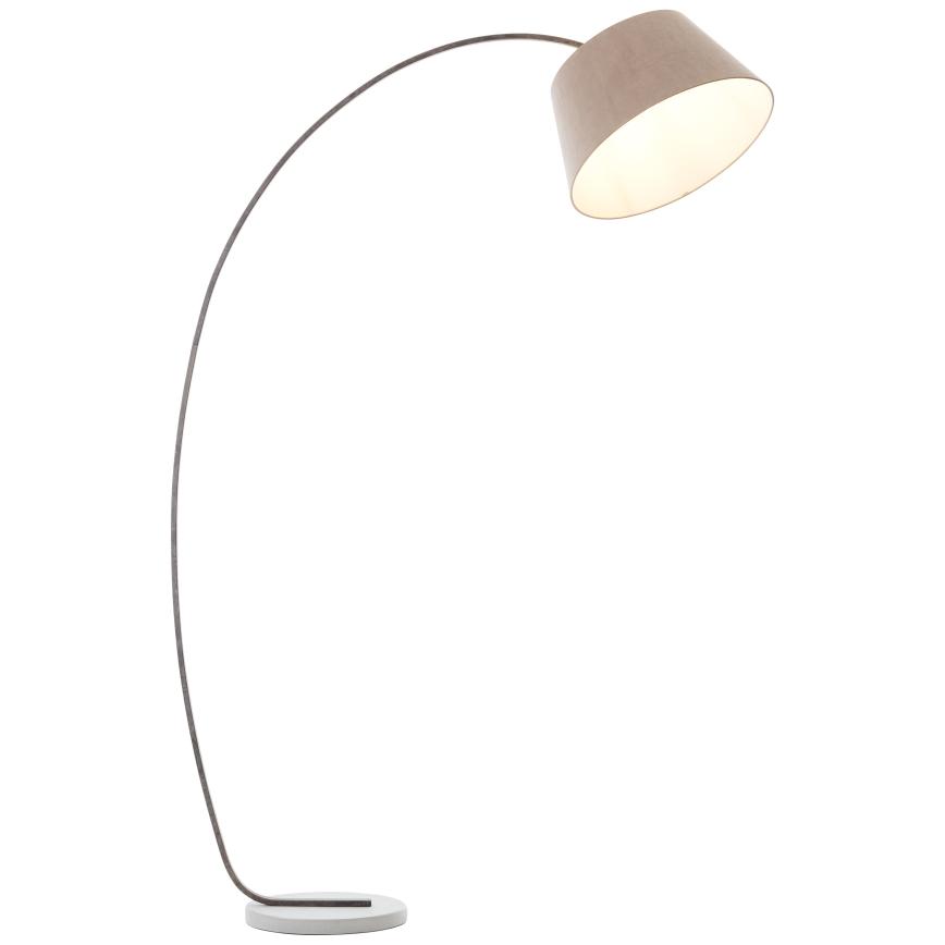 Brilliant - Stojací lampa BROK 1xE27/60W/230V taupe