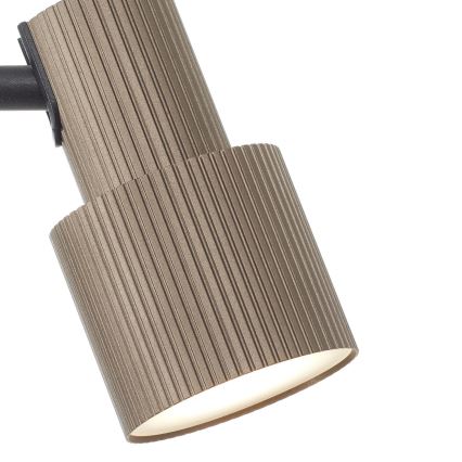 Brilliant - Stojací lampa CADIZ 2xGU10/10W/230V bronzová