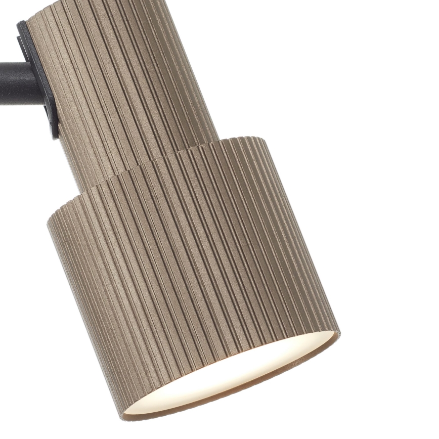 Brilliant - Stojací lampa CADIZ 2xGU10/10W/230V bronzová