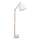 Brilliant - Stojací lampa CARLYN 1xE27/60W/230V borovice/bílá