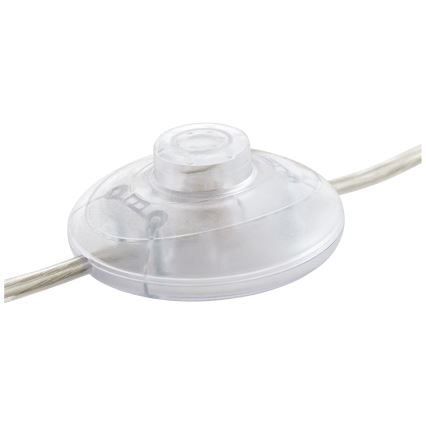 Brilliant - Stojací lampa CLARIE 1xE27/60W/230V matný chrom/bílá