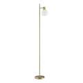 Brilliant - Stojací lampa CONY 1xE14/20W/230V mosaz
