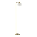 Brilliant - Stojací lampa FANNY 1xE27/20W/230V mosaz