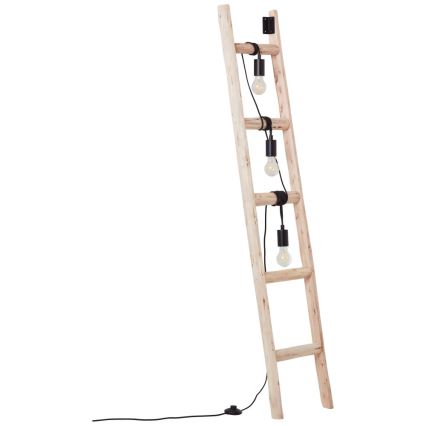 Brilliant - Stojací lampa LADDER 3xE27/42W/230V - FSC certifikováno