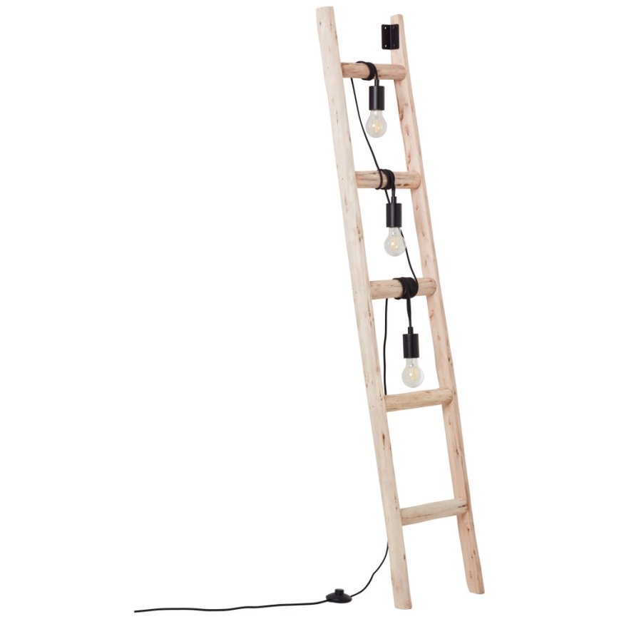 Brilliant - Stojací lampa LADDER 3xE27/42W/230V - FSC certifikováno