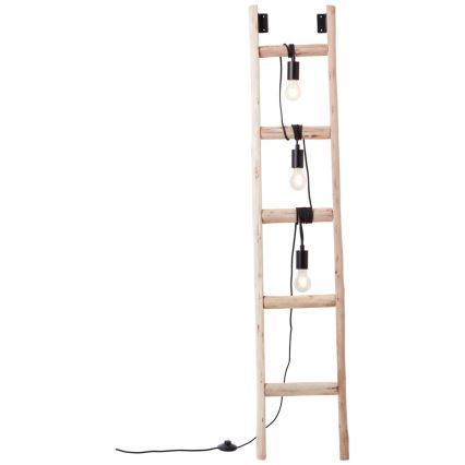 Brilliant - Stojací lampa LADDER 3xE27/42W/230V - FSC certifikováno