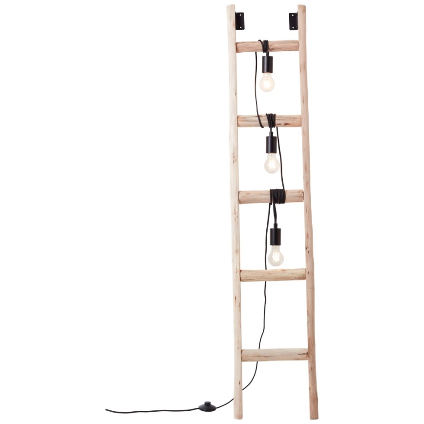 Brilliant - Stojací lampa LADDER 3xE27/42W/230V - FSC certifikováno