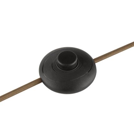 Brilliant - Stojací lampa LAKEWOOD 3xGU10/10W/230V hnědá