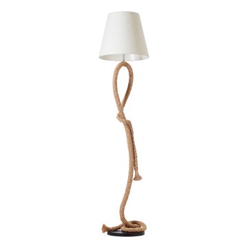 Brilliant - Stojací lampa SAILOR 1xE27/40W/230V béžová/krémová