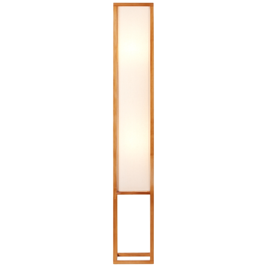 Brilliant - Stojací lampa SEASIDE 2xE27/40W/230V borovice/bílá