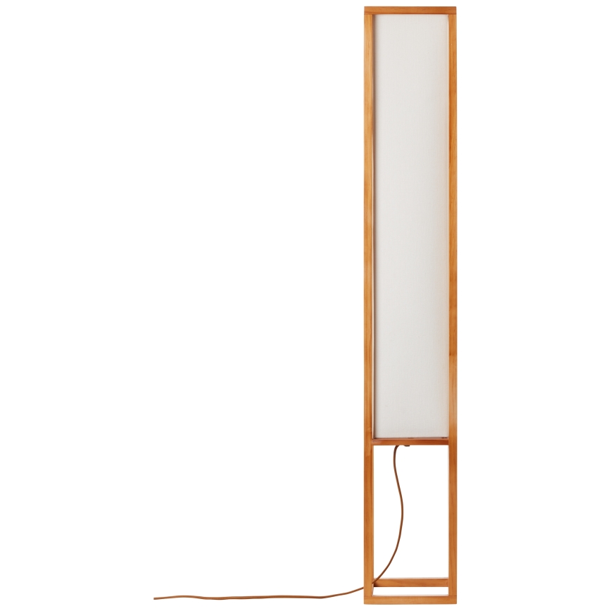 Brilliant - Stojací lampa SEASIDE 2xE27/40W/230V borovice/bílá