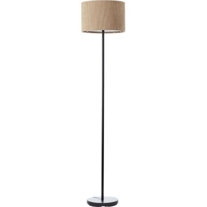 Brilliant - Stojací lampa TONY 1xE27/20W/230V hnědá