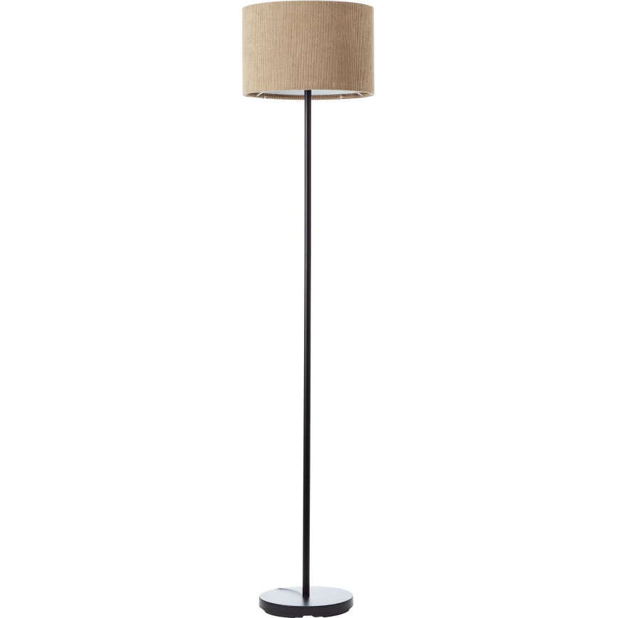 Brilliant - Stojací lampa TONY 1xE27/20W/230V hnědá