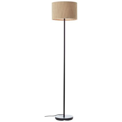 Brilliant - Stojací lampa TONY 1xE27/20W/230V hnědá