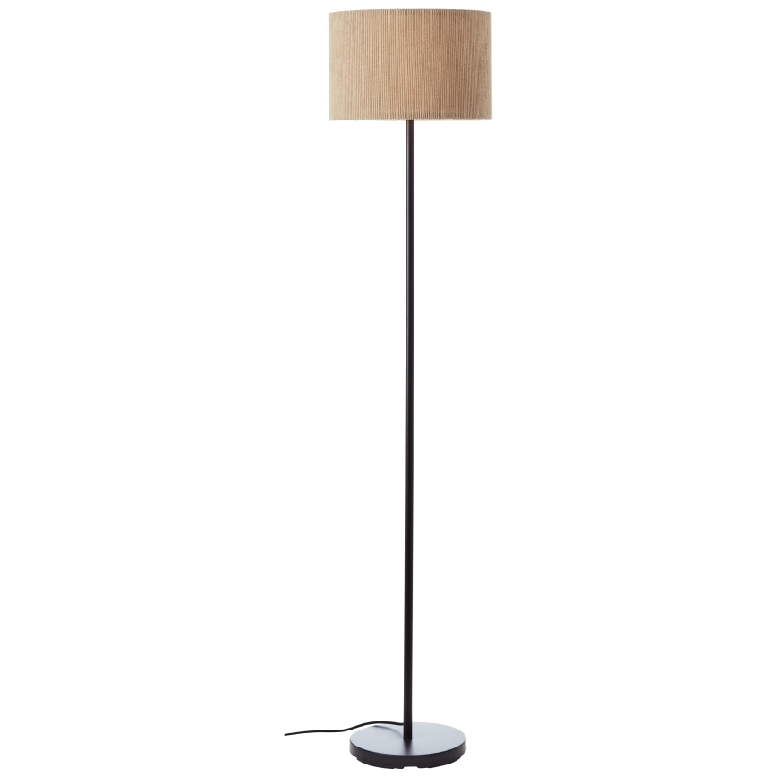 Brilliant - Stojací lampa TONY 1xE27/20W/230V hnědá