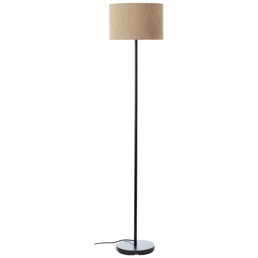Brilliant - Stojací lampa TONY 1xE27/20W/230V hnědá