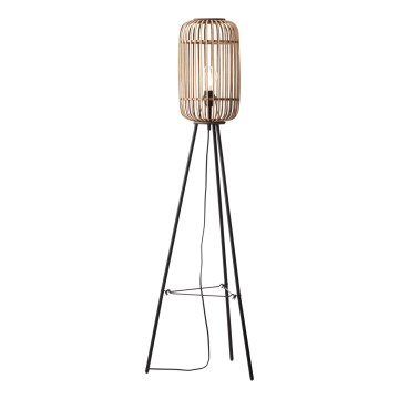 Brilliant - Stojací lampa WOODROW 1xE27/60W/230V bambus