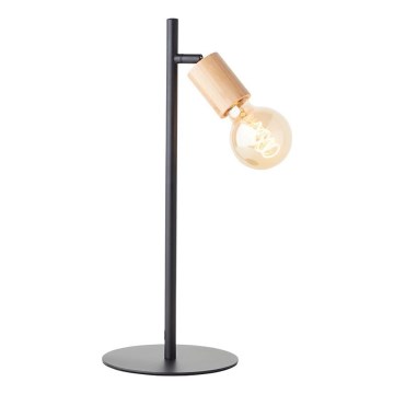 Brilliant - Stolní lampa 1xE27/28W/230V bambus