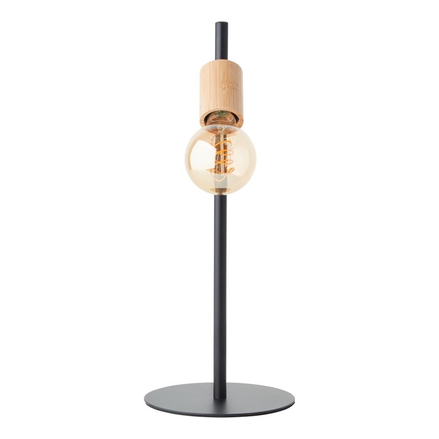 Brilliant - Stolní lampa 1xE27/28W/230V bambus