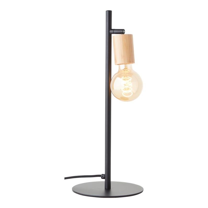 Brilliant - Stolní lampa 1xE27/28W/230V bambus