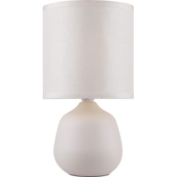 Brilliant - Stolní lampa AUREA 1xE14/20W/230V bílá