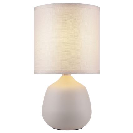 Brilliant - Stolní lampa AUREA 1xE14/20W/230V bílá