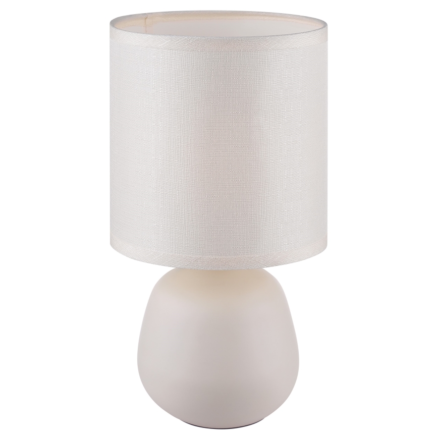 Brilliant - Stolní lampa AUREA 1xE14/20W/230V bílá