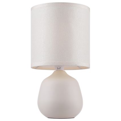 Brilliant - Stolní lampa AUREA 1xE14/20W/230V bílá