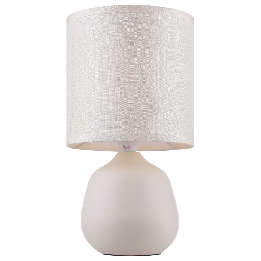 Brilliant - Stolní lampa AUREA 1xE14/20W/230V bílá