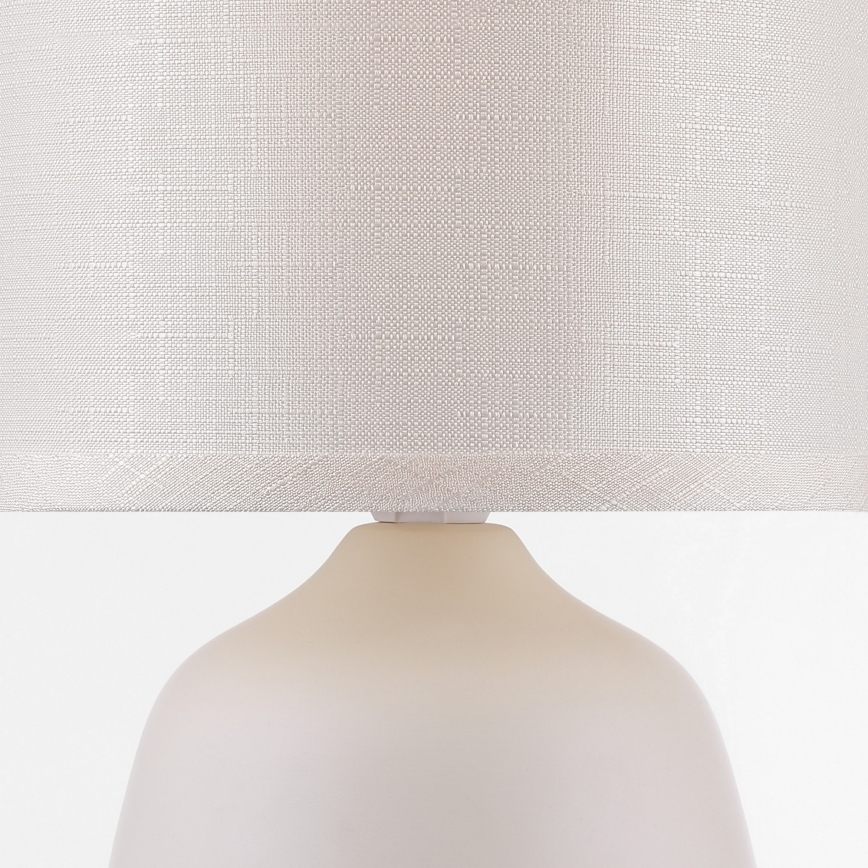 Brilliant - Stolní lampa AUREA 1xE14/20W/230V bílá