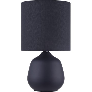 Brilliant - Stolní lampa AUREA 1xE14/20W/230V černá