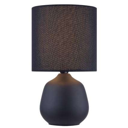 Brilliant - Stolní lampa AUREA 1xE14/20W/230V černá