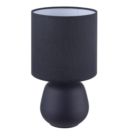 Brilliant - Stolní lampa AUREA 1xE14/20W/230V černá