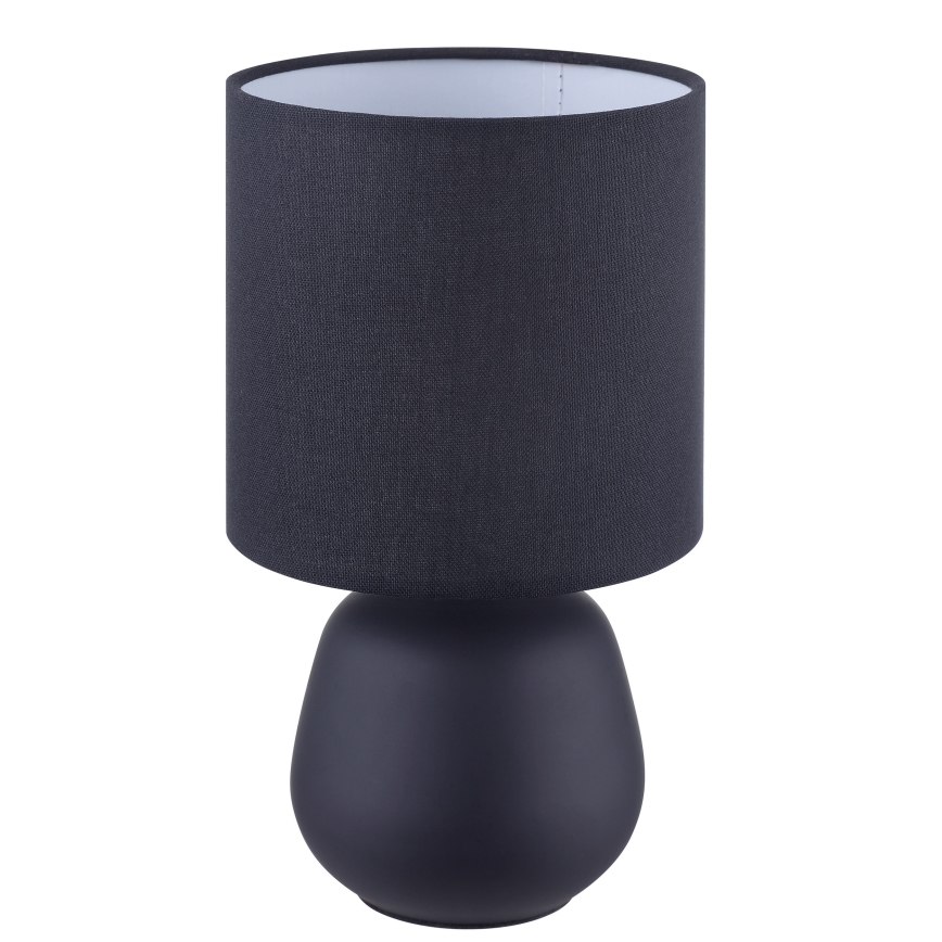 Brilliant - Stolní lampa AUREA 1xE14/20W/230V černá