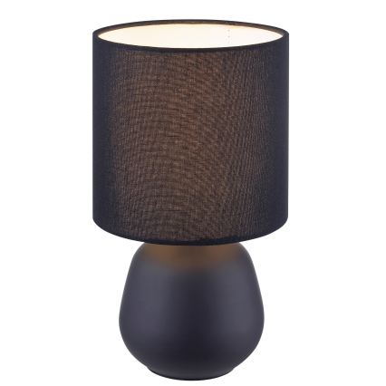 Brilliant - Stolní lampa AUREA 1xE14/20W/230V černá