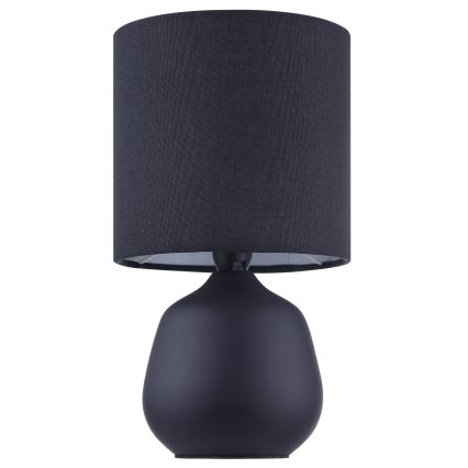 Brilliant - Stolní lampa AUREA 1xE14/20W/230V černá