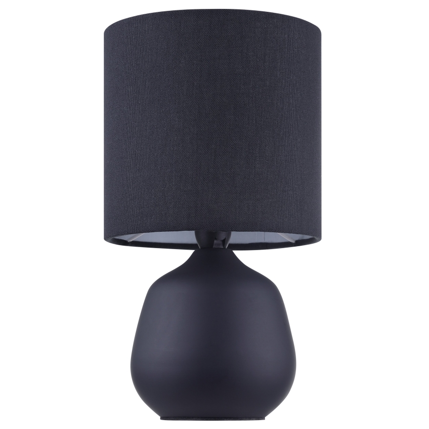 Brilliant - Stolní lampa AUREA 1xE14/20W/230V černá