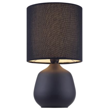 Brilliant - Stolní lampa AUREA 1xE14/20W/230V černá