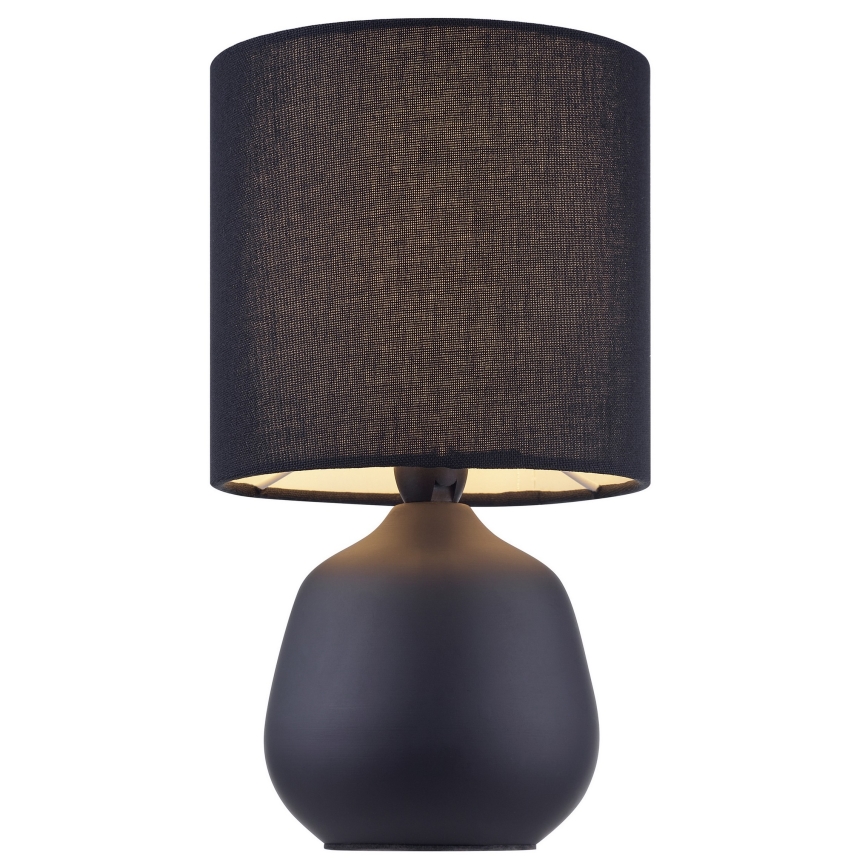 Brilliant - Stolní lampa AUREA 1xE14/20W/230V černá