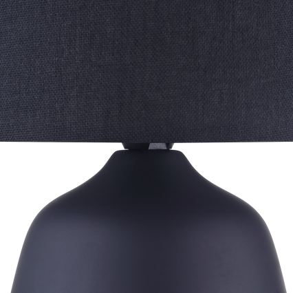 Brilliant - Stolní lampa AUREA 1xE14/20W/230V černá