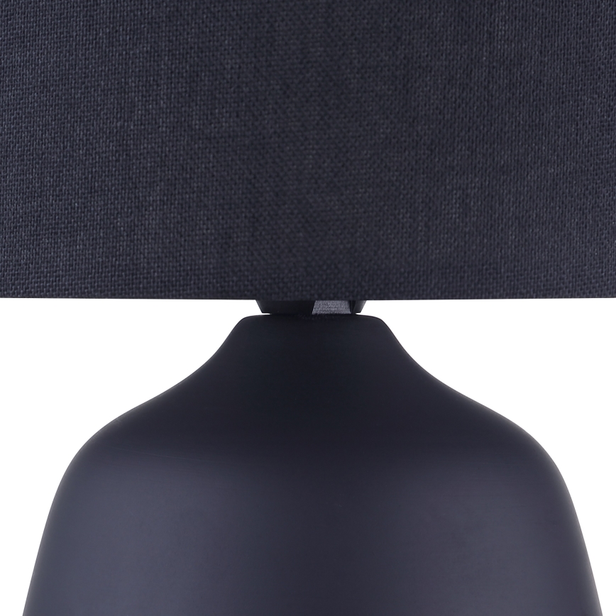 Brilliant - Stolní lampa AUREA 1xE14/20W/230V černá